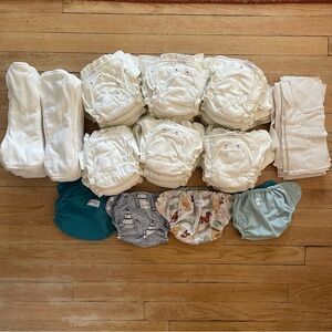 Esembly Diaper Lot Size 1: Complete Set!